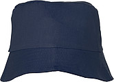 Cotton sun hatBlack