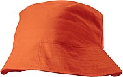Cotton sun hatOrange