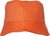 Cotton sun hatOrange