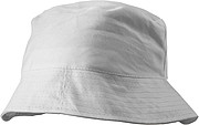 Cotton sun hatWhite