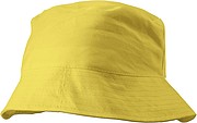 Cotton sun hatYellow
