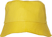 Cotton sun hatYellow