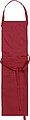 Cotton with polyester apron