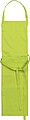 Cotton with polyester apron