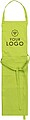 Cotton with polyester apron