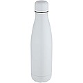 Cove 500 ml sublimation vacuum insulated stainless steel bottle, white
