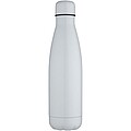 Cove 500 ml sublimation vacuum insulated stainless steel bottle, white