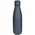 Cove 750 ml RCS recycled single wall stainless steel water bottle, hale blue