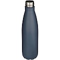 Cove 750 ml RCS recycled single wall stainless steel water bottle, hale blue