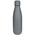 Cove 750 ml RCS recycled single wall stainless steel water bottle, matted grey