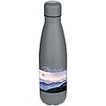 Cove 750 ml RCS recycled single wall stainless steel water bottle, matted grey