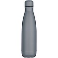 Cove 750 ml RCS recycled single wall stainless steel water bottle, matted grey
