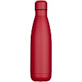Cove 750 ml RCS recycled single wall stainless steel water bottle, red