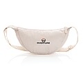 Crescent AWARE™ RPET half moon sling bag, beige