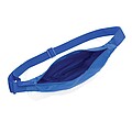 Crescent AWARE™ RPET half moon sling bag, royal blue