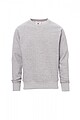 Crew-neck sweatshirt, ORLANDO MELANGE, melange grey, XS