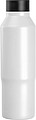 CrisMa vacuum stainless steel drinking bottle, 600ml, white