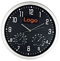 CrisMa wall clock, black