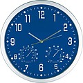 CrisMa wall clock, blue