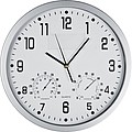CrisMa wall clock, white