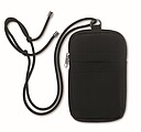Cross body smartphone bag, black