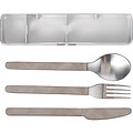 Cutlery set Brisio | 3 pcs