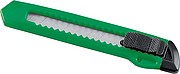 Cutter with removable blade, green