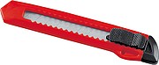 Cutter with removable blade, red