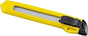 Cutter with removable blade, yellow