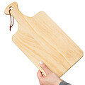 Cutting board Daxton | Recycled pinewood | With handle