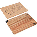 Cutting board Heinz | Recycled acacia | With knife sharpener