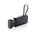 CycleCell 10,000 mah removable battery powerbank, black