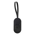 CycleCell 10,000 mah removable battery powerbank, black