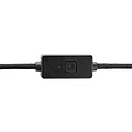 Datalock RCS recycled 60W hacking protection cable, black