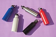 Deluxe stainless steel activity bottle