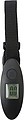Digital luggage scales.Black
