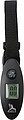 Digital luggage scales.Black