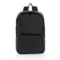 Dillon AWARE™ RPET foldable classic backpack, black