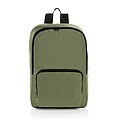 Dillon AWARE™ RPET foldable classic backpack, green