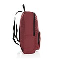 Dillon AWARE™ RPET foldable classic backpack, red