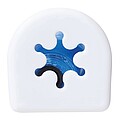 Dog waste bag dispenser, white