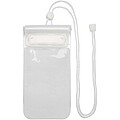 Dombay waterproof phone pouch size L, white