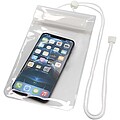 Dombay waterproof phone pouch size XL, transparent