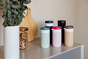 Dopper Travel Mug 300 ml, Berry Pink