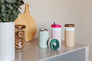 Dopper Travel Mug 300 ml, Berry Pink