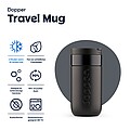 Dopper Travel Mug 300 ml, blazing black