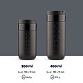 Dopper Travel Mug 300 ml, blazing black