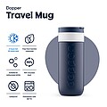 Dopper Travel Mug 400 ml, breaker blue