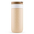 Dopper Travel Mug 400 ml, Earthy Brown