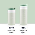 Dopper Travel Mug 400 ml, forest green